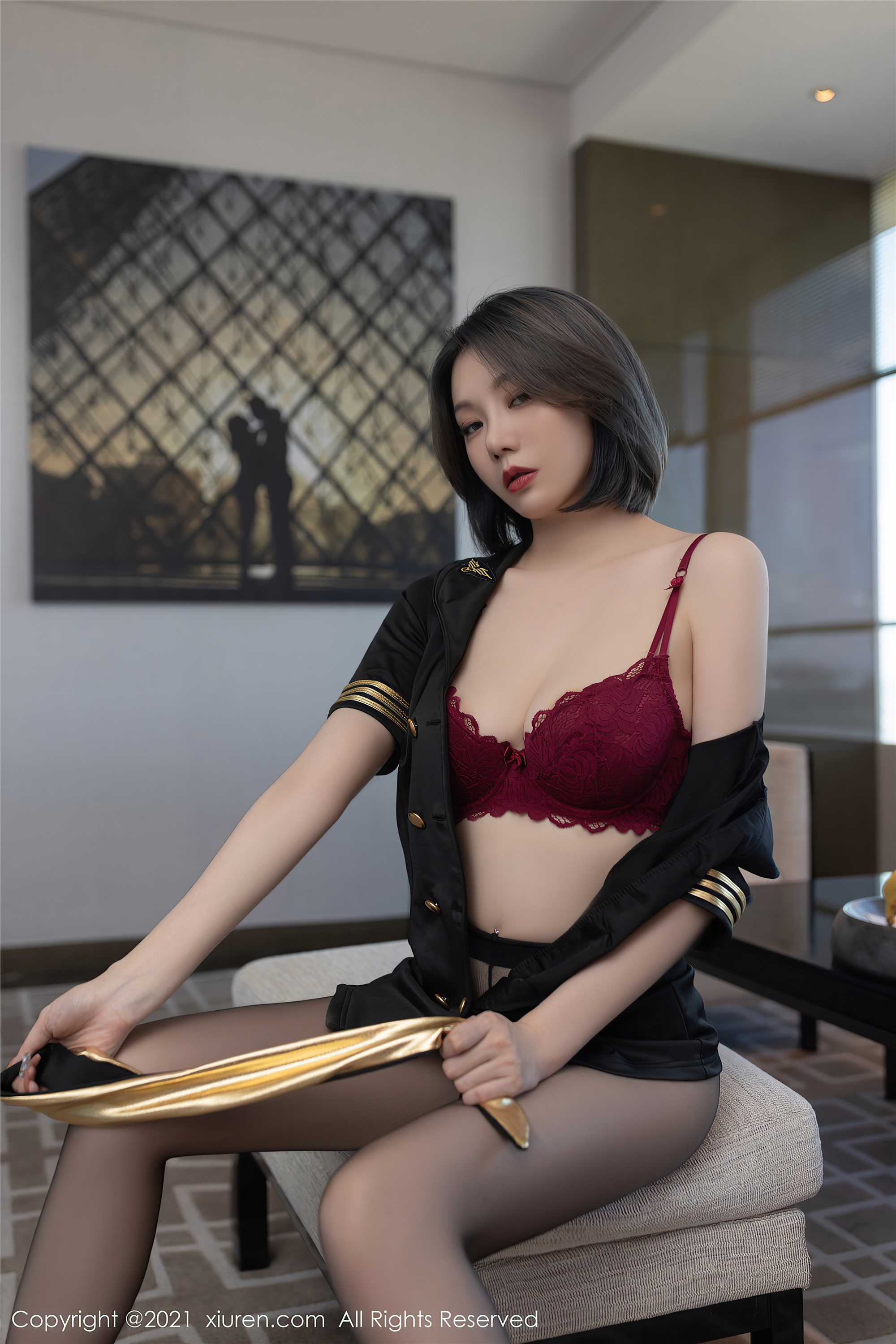 Xiuren秀人网 2021.10.08 NO.4034 安然Maleah